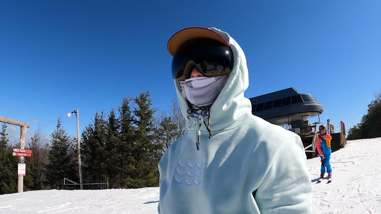 CAMELBACK SNOWBOARDING! | 3-16-2021
