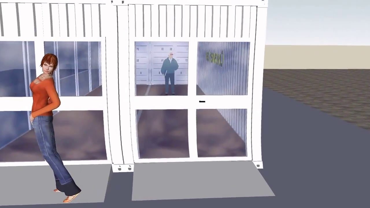 Ipermercati Dehor Container Shelter Box Produzione Vendita Noleggio temporary shop