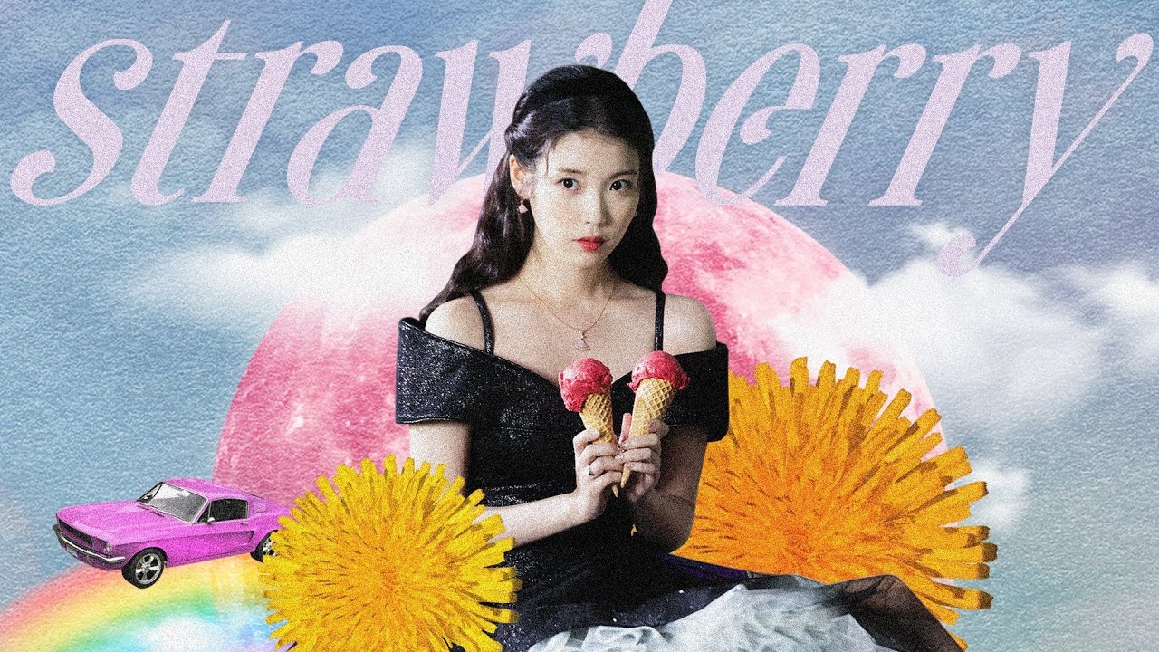 IU comeback | &ldquo;Strawberry moon&rdquo; Concept Teaser