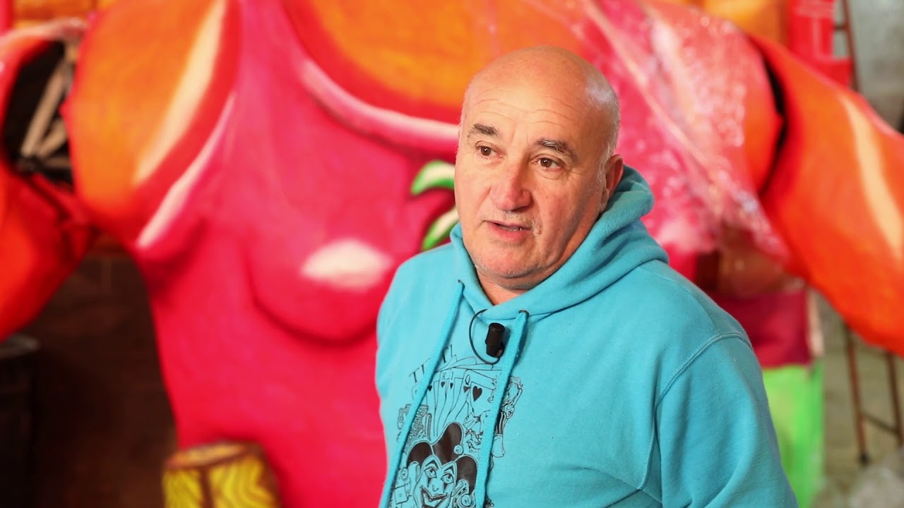 Mill-Imħażen tal-Karnival - Raymond Mallia - Titti Carnival Company