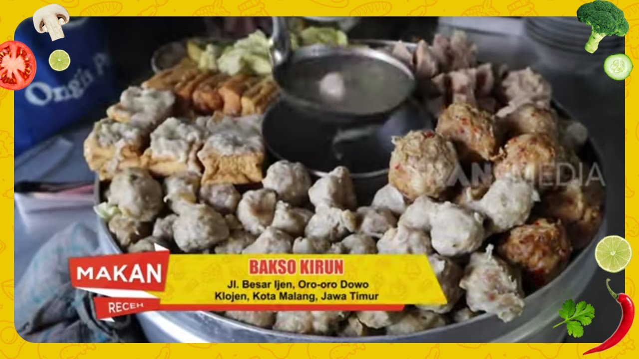 Ariesta Wahyu Nyicipin Mantab Rasa Bakso Kirun | MAKAN RECEH (15/01/24)