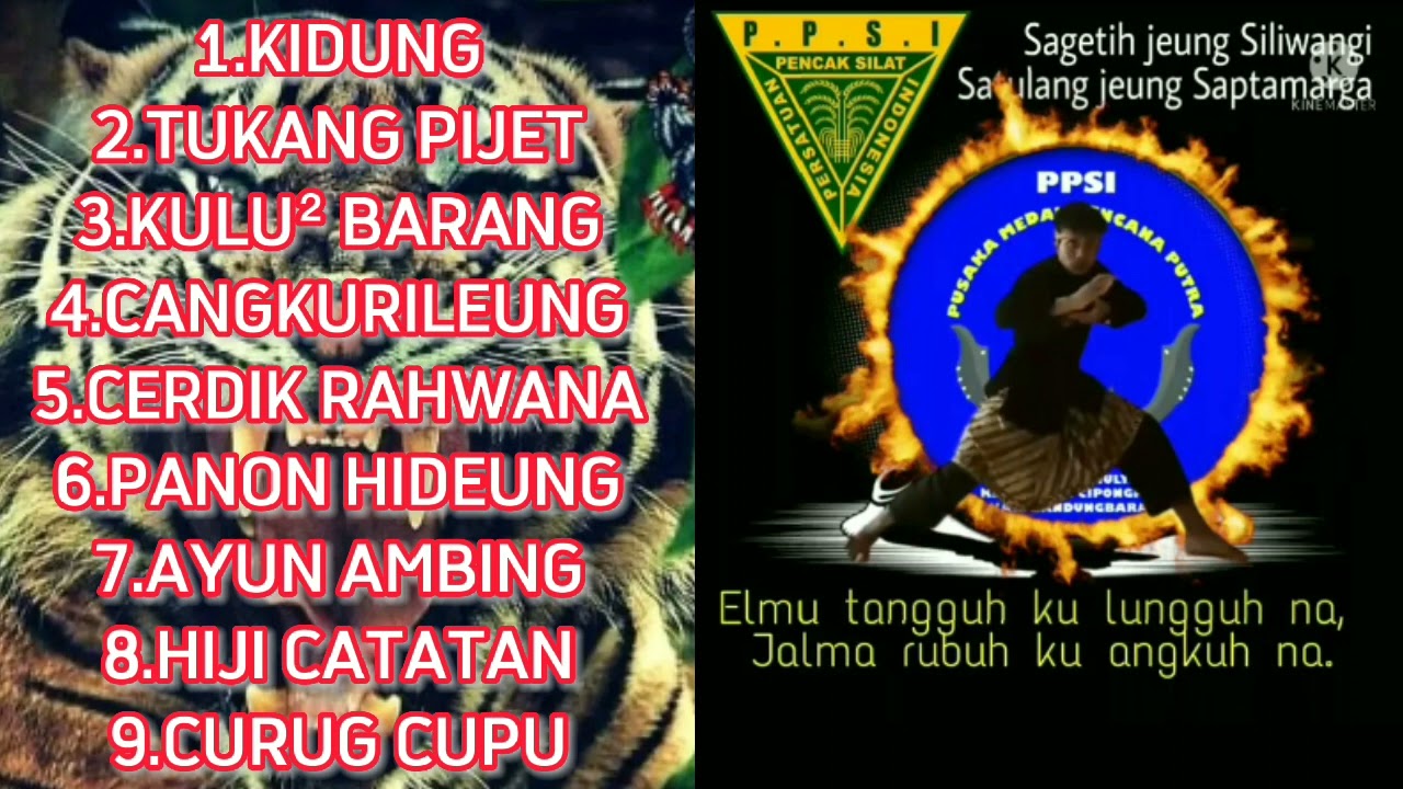 Kumpulan Lagu dan Gendang Pencak Silat!!!Enakk MP3🎵