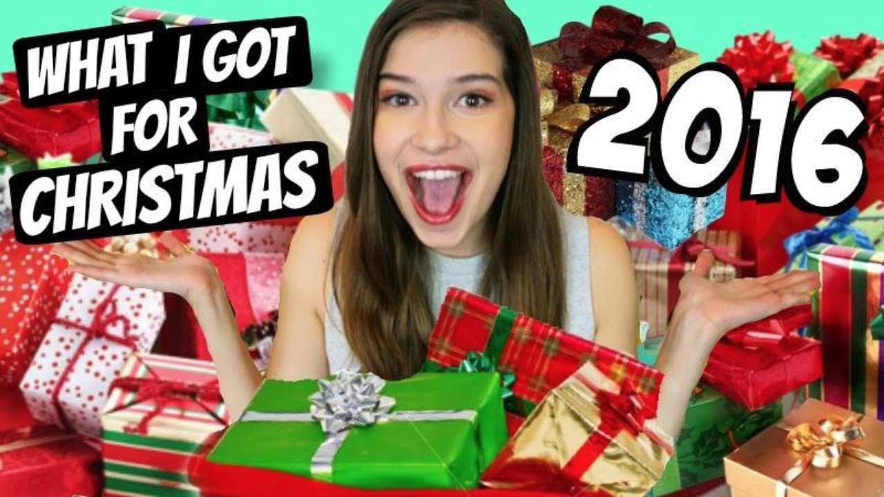 WHAT I GOT FOR CHRISTMAS 2016! | Christmas Gifts Haul!