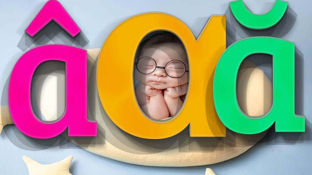 Chữ cái tiếng việt thường .