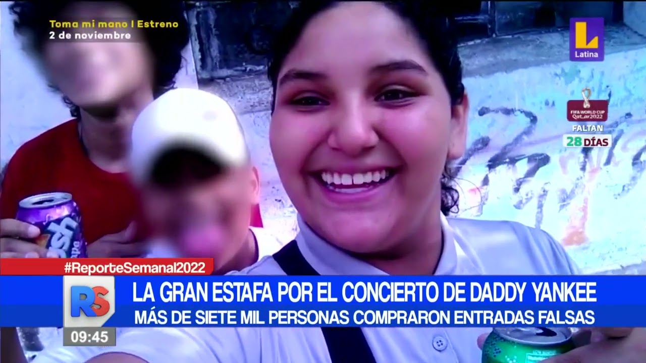 🔴 La gran estafa por el concierto de Daddy Yankee, más de 7 mil personas compraron entradas falsas
