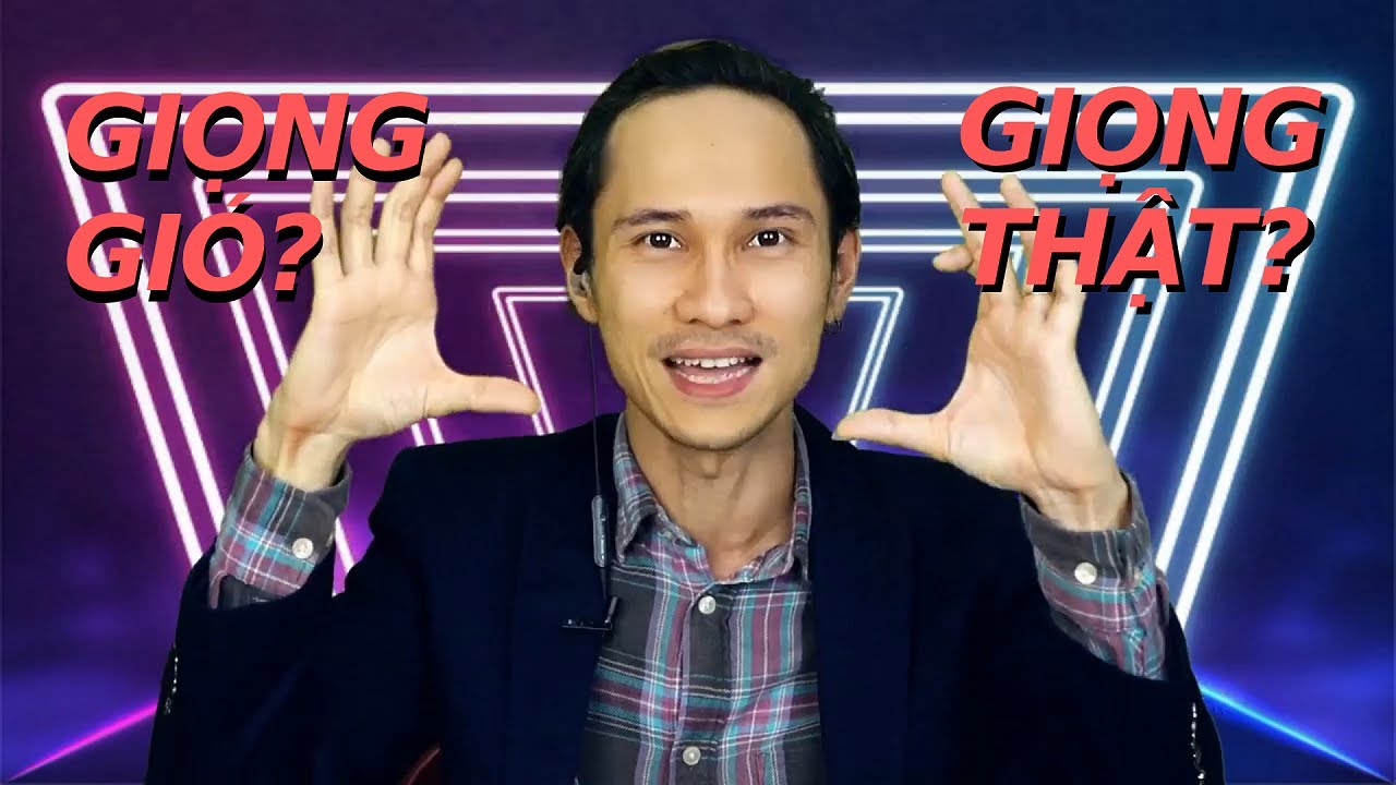 Phân Biệt Giọng Gió Và Giọng Thật Đơn Giản - Thầy Đoàn Nhược Quý | ADAM Muzic Academy