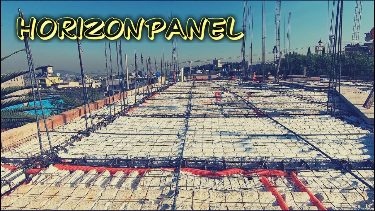 Refuerzo con Acero para la Losa | Horizonpanel | CONSTRUCCIONES IDEALES