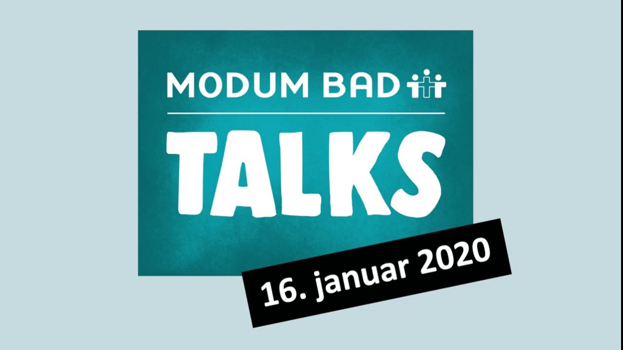 Modum Bad Talks 2020_Innledning