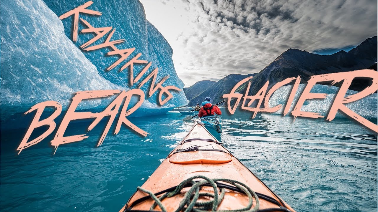 Bear Glacier Lagoon Kayaking | Alaskan Adventure