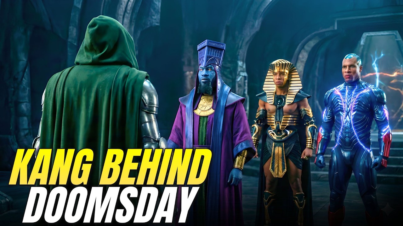 Скрытый заговор Канга, который никто не заметил в фильме «Мстители: Судный день».