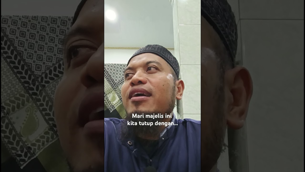 Doa penutup majelis#alakhlaq#shorts