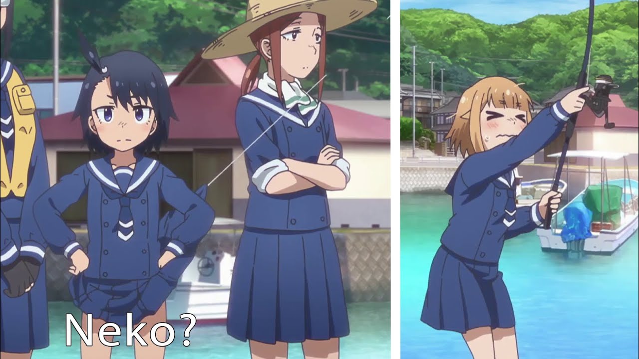Neko Pantsu - Hodaka Natsumi