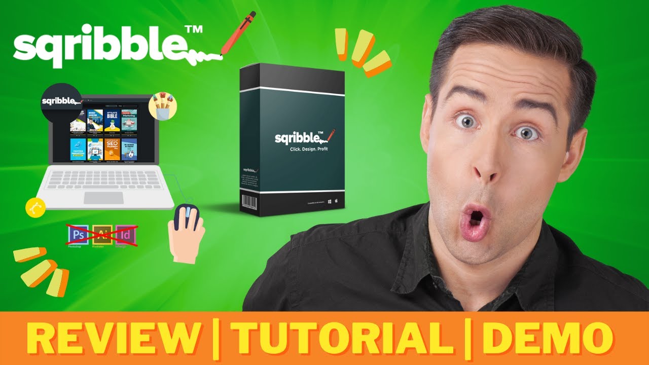 Sqribble: Full Sqribble Review | Sqribble TUTORIAL And Sqribble DEMO