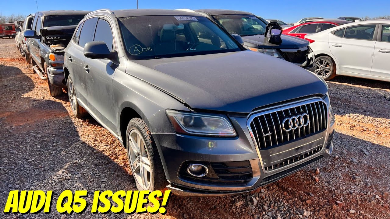 Copart Walk Around 1-14-22 + Bejeweled Audi Q5 Quattro