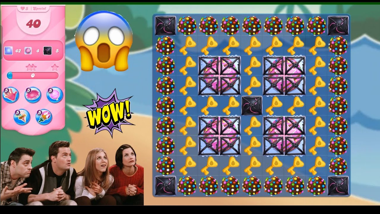 Special yellow keys & unlimited color bomb | Candy crush saga special level | @CCS_HCR