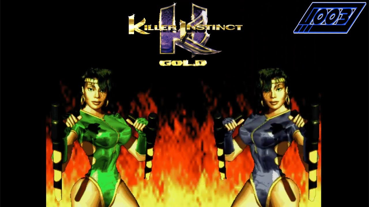 Killer Instinct Gold Arcade Playthrough (B. Orchid)