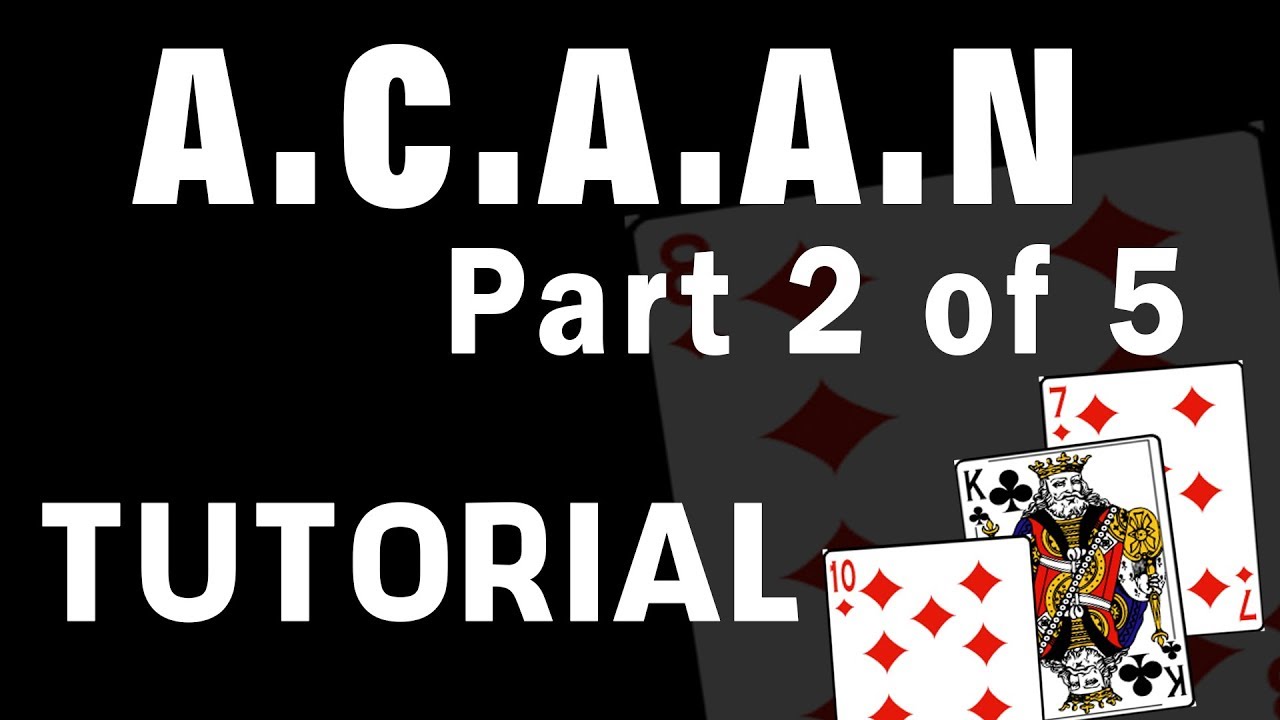 Ice Cold Acaan - Any Card at Any Number Tutorials - Part 2 of 5