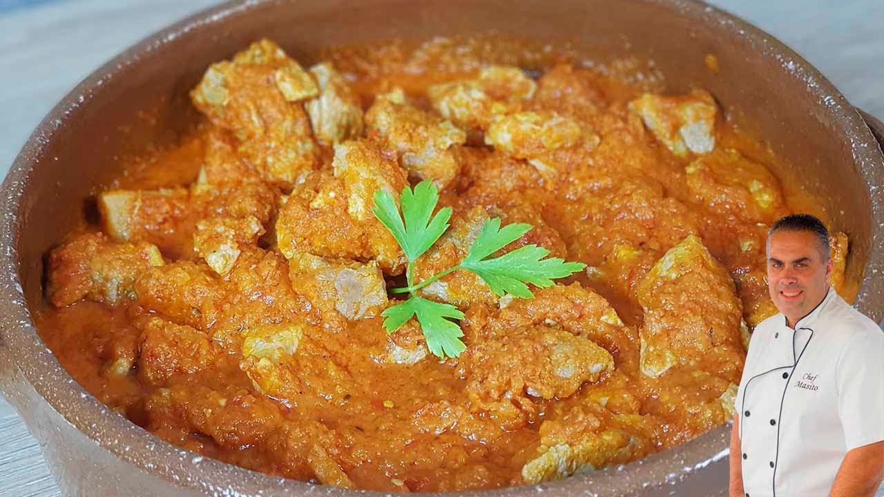 Magro con tomate, SIN FREIR y con salsa de TOMATE CASERA- Receta facil