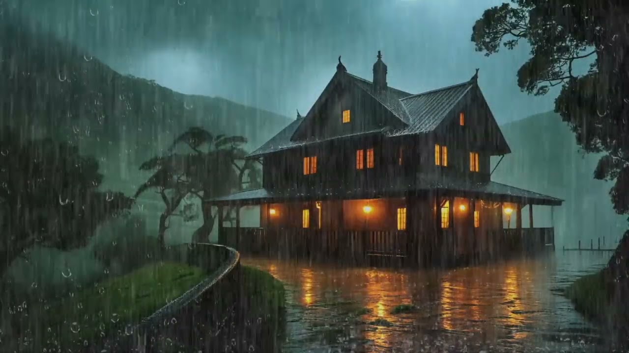 Soft Rainfall for Study 📚🌧️ | Focus & Relax ASMR
