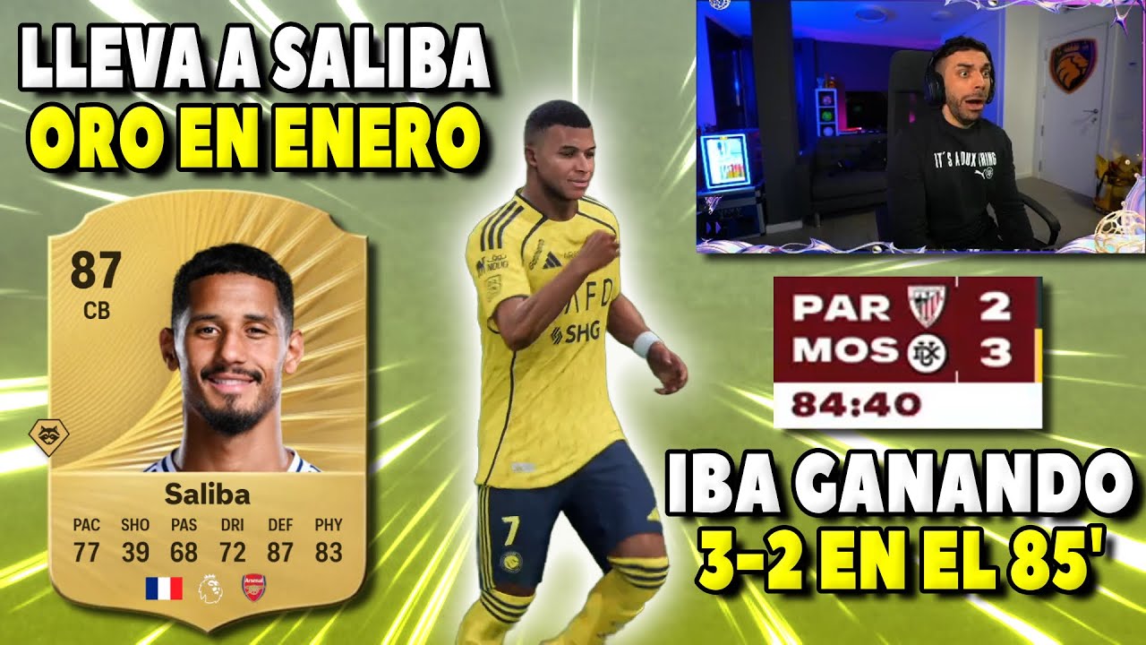 DjMaRiiO PIERDE un PARTIDO que IBA GANANDO en el MINUTO 85 | Lloros y Enfados FC 26