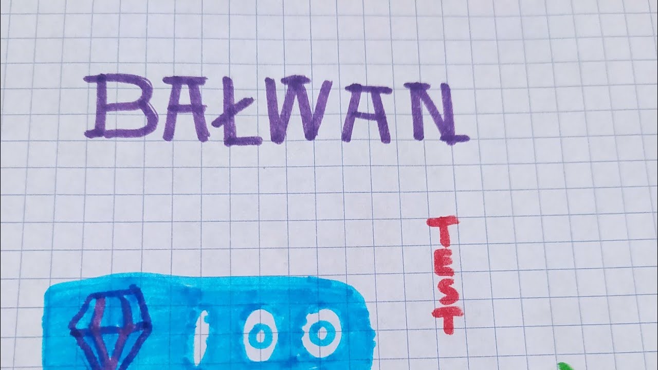 Test klasy bałwana z... randomami!