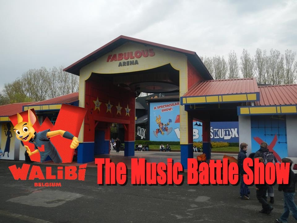The Music Battle Show - Walibi belgium