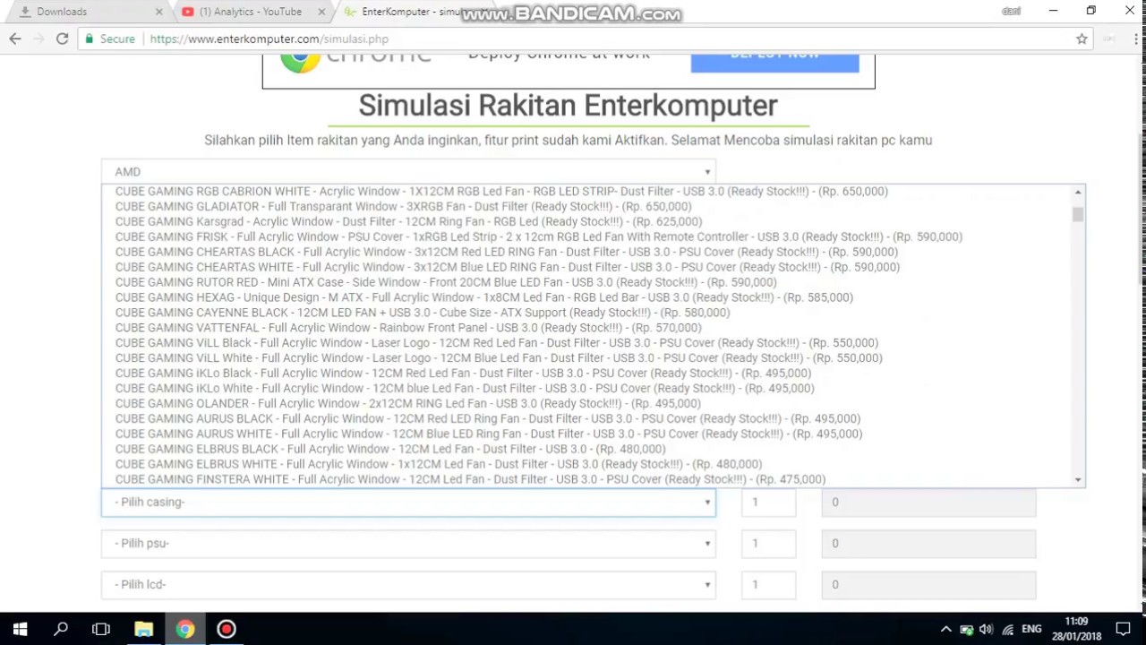 Racik PC 6 juta ...........