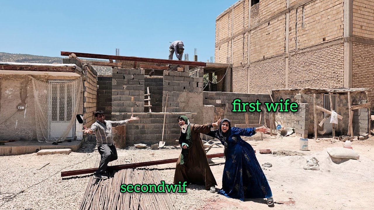 😱 first Wife  vs second Wife &ndash; The Welder's Biggest Challenge Yet!