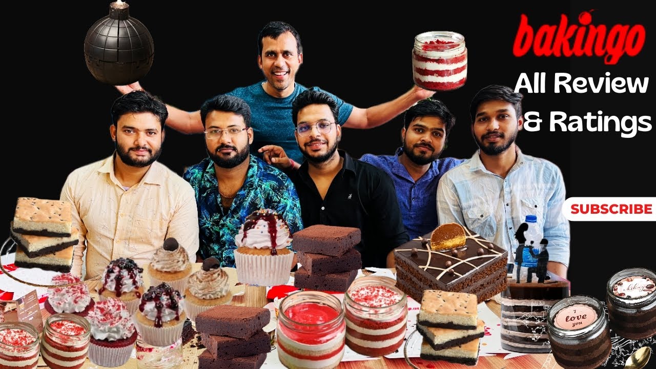 Bakingo Lucknow| Bakingo Products Reviewed | Best cake in Lucknow | Tasty Jar Cake 