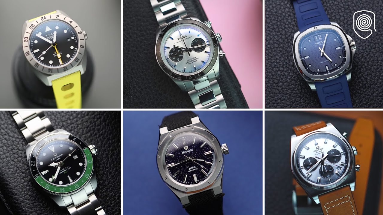 12 ЛУЧШИХ бюджетных альтернатив моделям Daytona, Nautilus, Royal Oak, GMT Master2, Speedy, Explor...