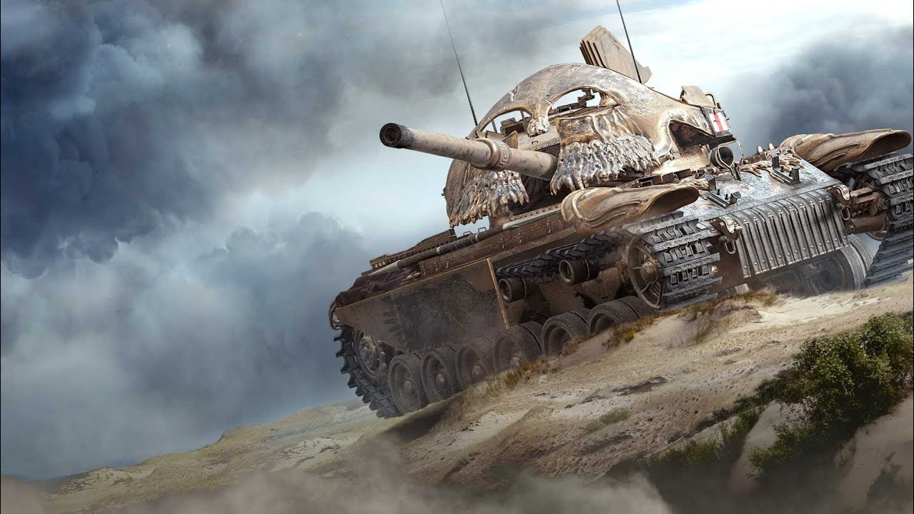Bellerophon Centurion Mk. 5/1 - 5k combined Damage WoT Console - World of Tanks Console