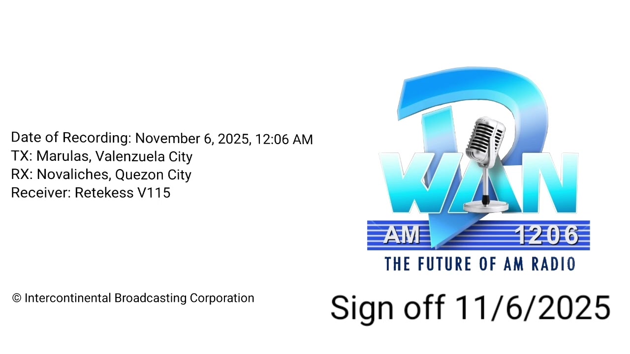 DWAN 1206 Sign off 11/6/2025