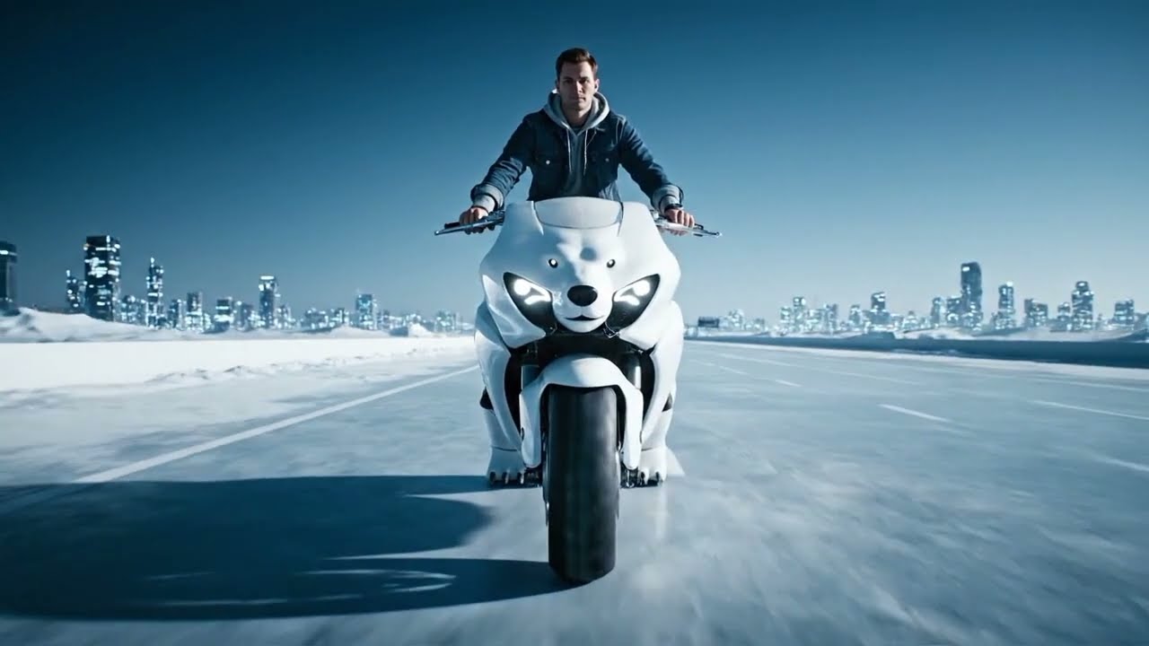 Smooth ASMR Transformations | Mechanical Animals Turn Into Luxury Motorcycles 🏍️✨