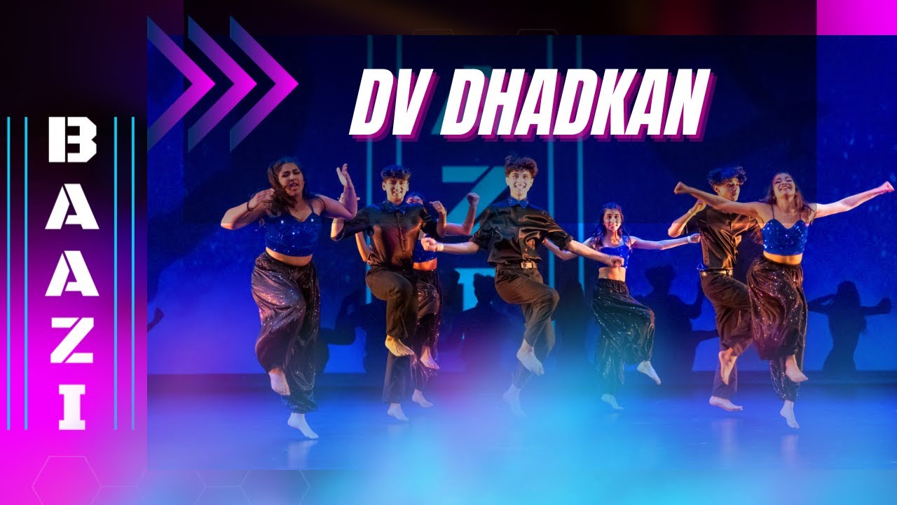 [First Place] DV Dhadkan | BAAZI 2024| Bollywood Fusion| High School Dance Competition|