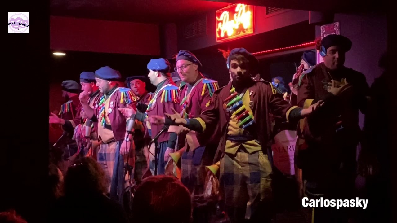 El Comando Callejero Comparsa Callejera Cadiz 2020