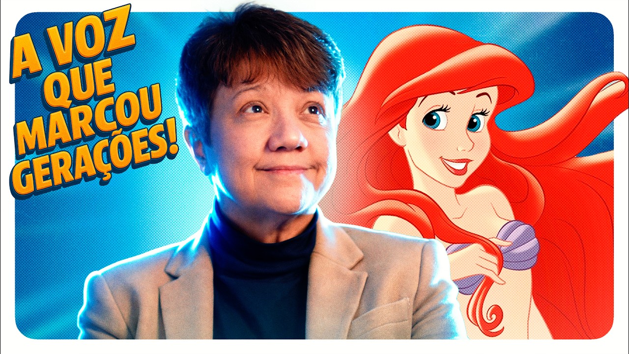 MARISA LEAL: A VOZ DA ARIEL!
