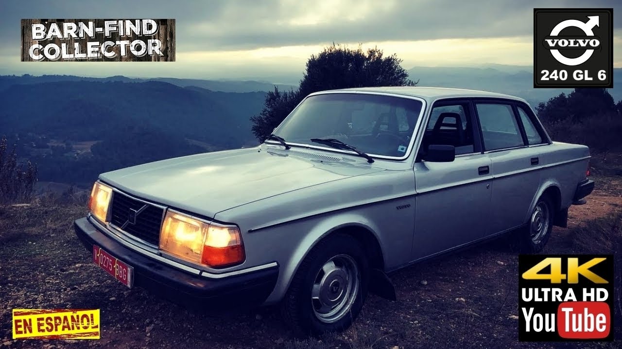 Me regalan un Volvo 240 GL6 de 1982 y mi esposa no se lo cree | Volvo series 200 | HD 4K