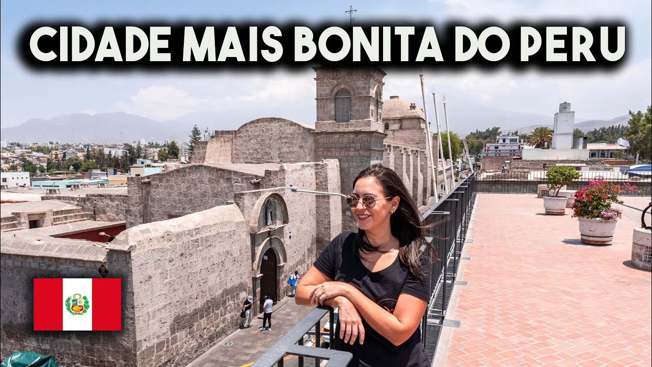 ESSA É A CIDADE DOS TERREMOTOS NO PERU: AREQUIPA 🇵🇪