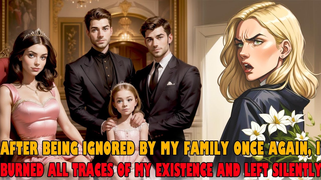 After Being Ignored by My Family Once Again, I Burned All Traces of My Existence and Left Silently.