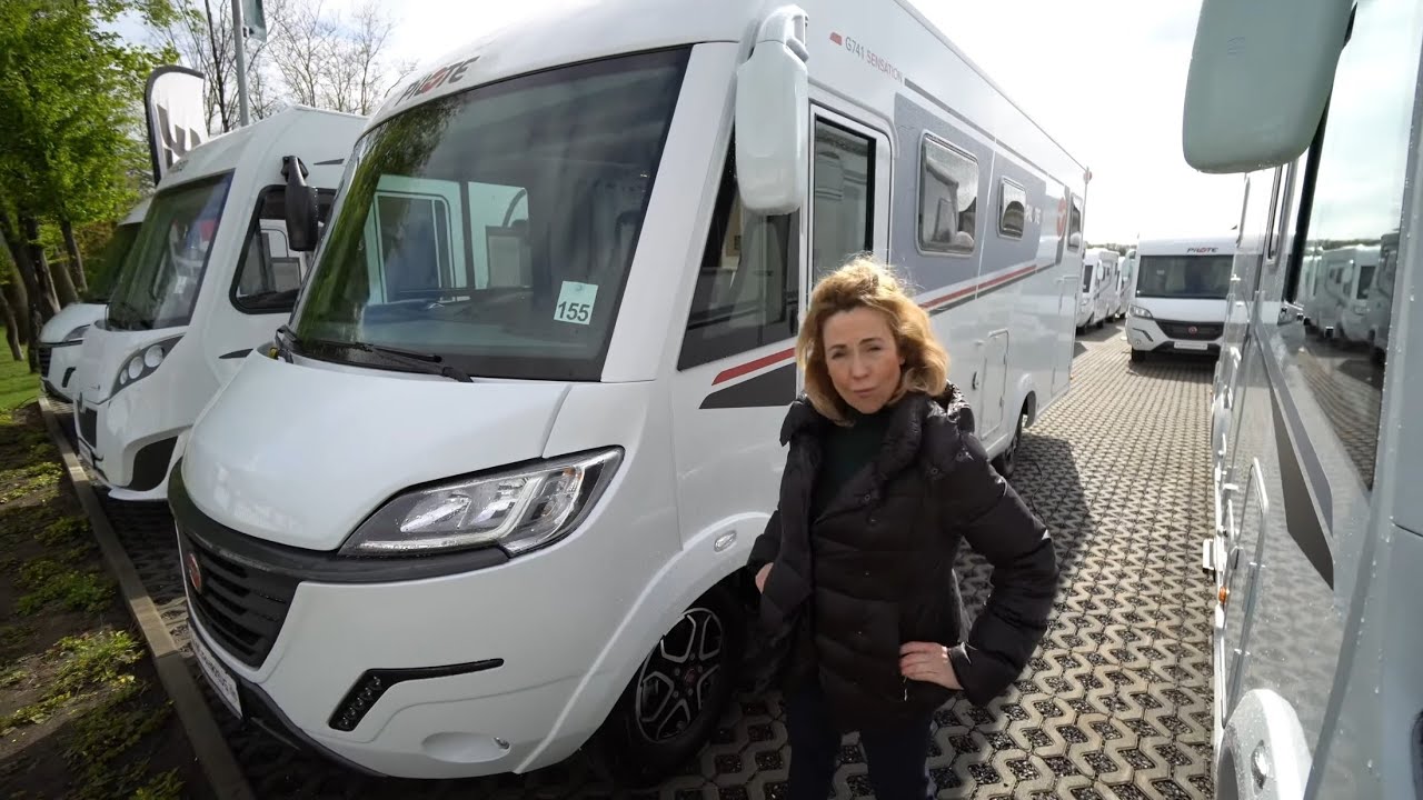 Steffi testet: Wohnmobil Pilote 2021 G 741 FGJ Sensation 2021 Einzelbetten Solar RS. Gut und günstig