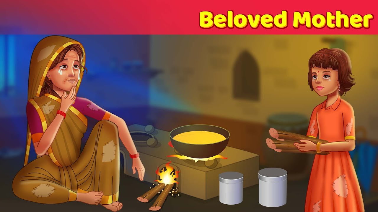 Beloved Mother | English Moral Story | English Animated Story | @Animated_Stories