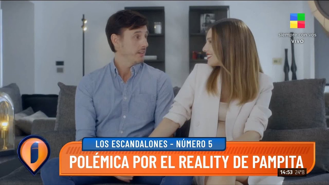 📹 Los secretos y las escenas más emotivas del reality de Pampita 📹