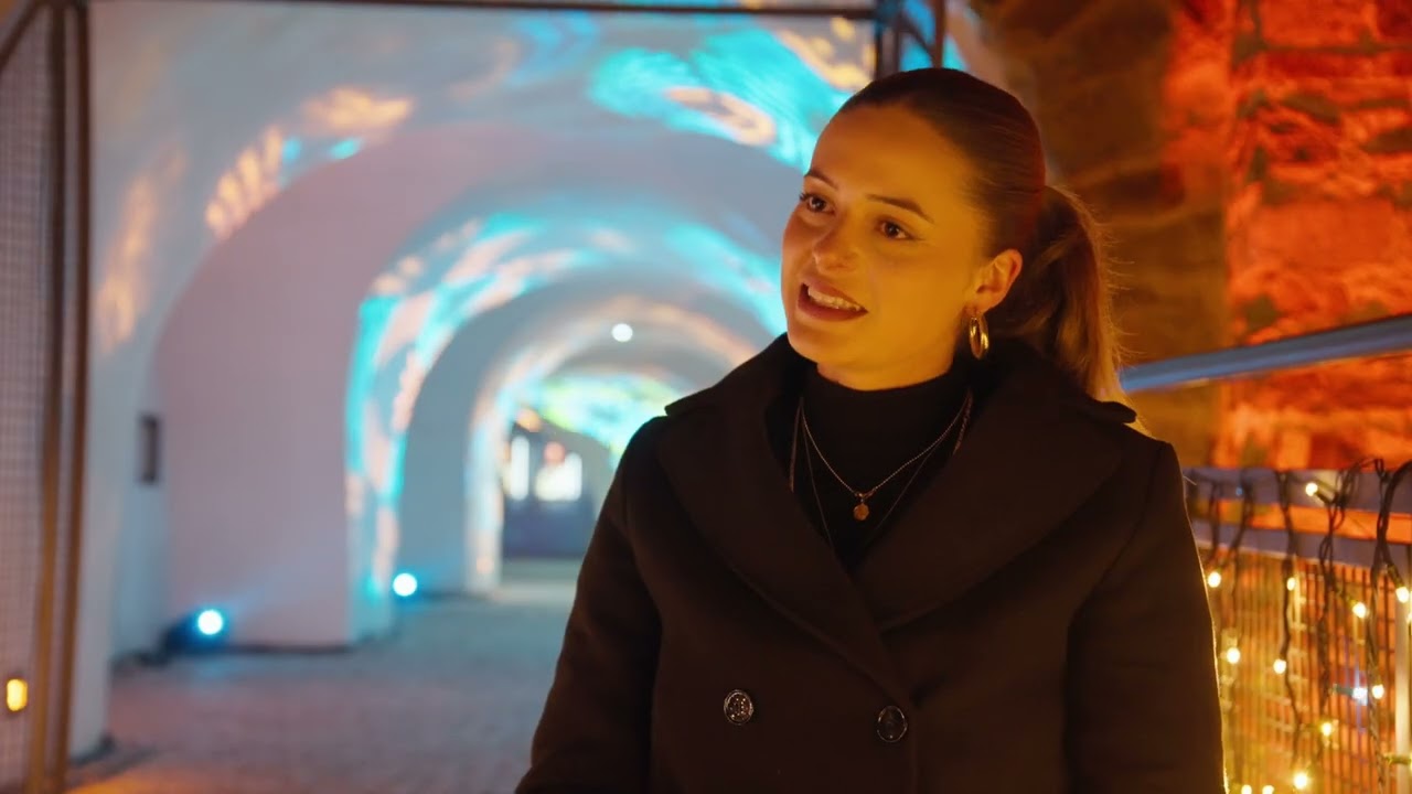Christmas Garden Koblenz im Rollstuhl erleben: Wie barrierefrei ist Koblenz? | Burbach+Goetz