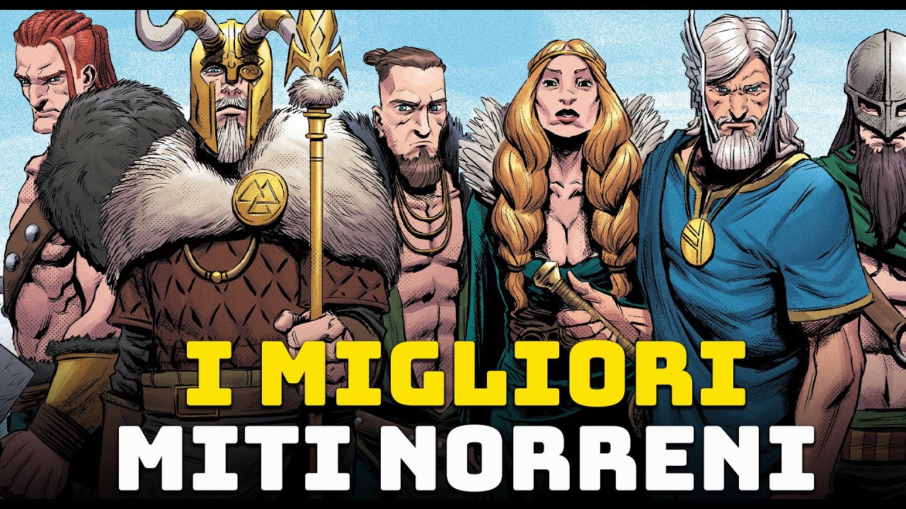 Il MEGLIO della MITOLOGIA NORRENA: La Storia Completa - dall'inizio al Ragnarok