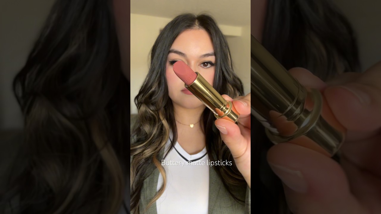 Buttery matte lipsticks by merit *linked in my bio💖 