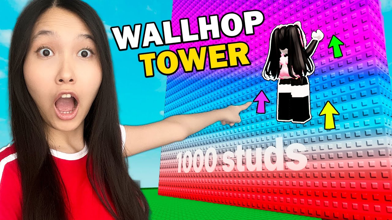 Пробую ULTIMATE Roblox WALLHOP Obby!