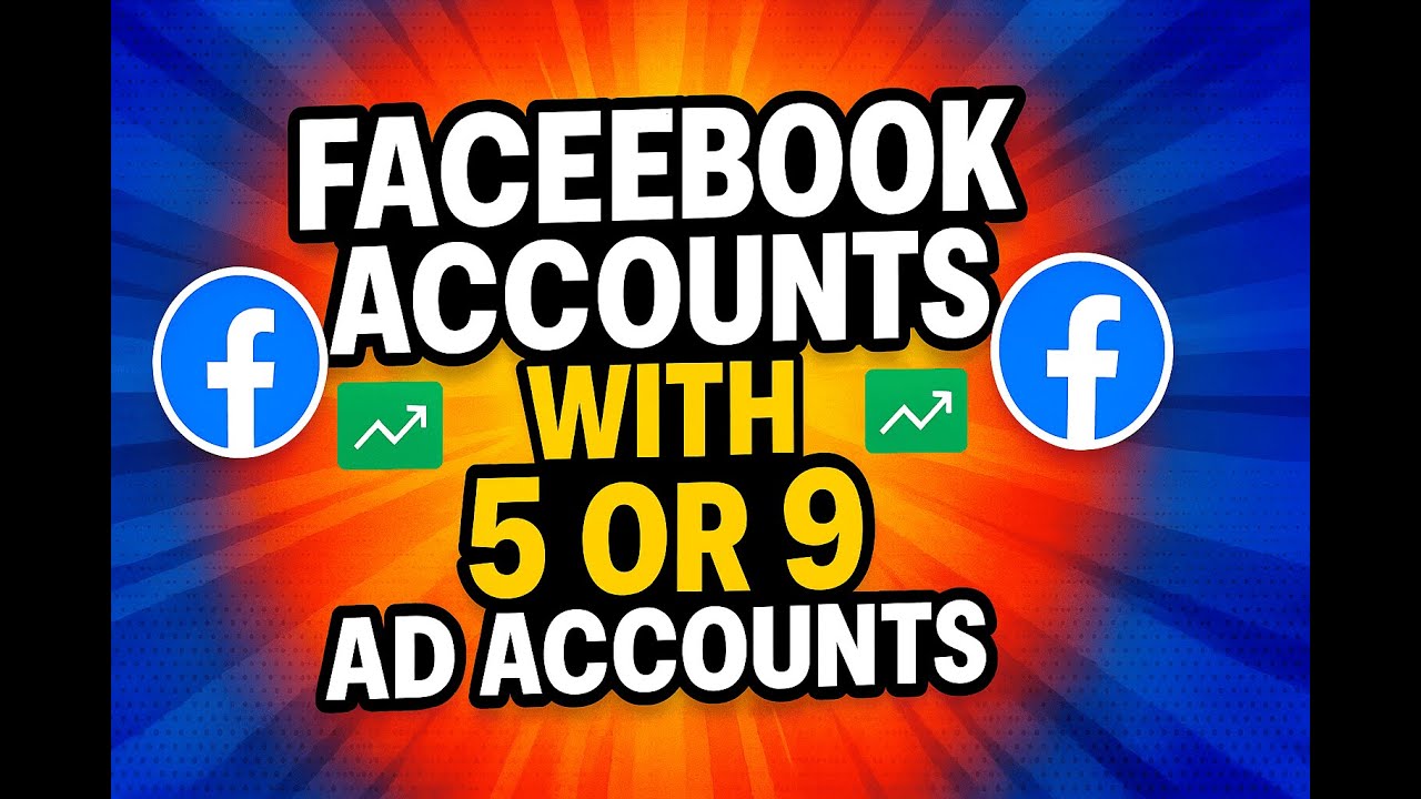 Where to Buy Facebook Accounts with 5 or 9 Ad Accounts | NPPR TEAM SHOP