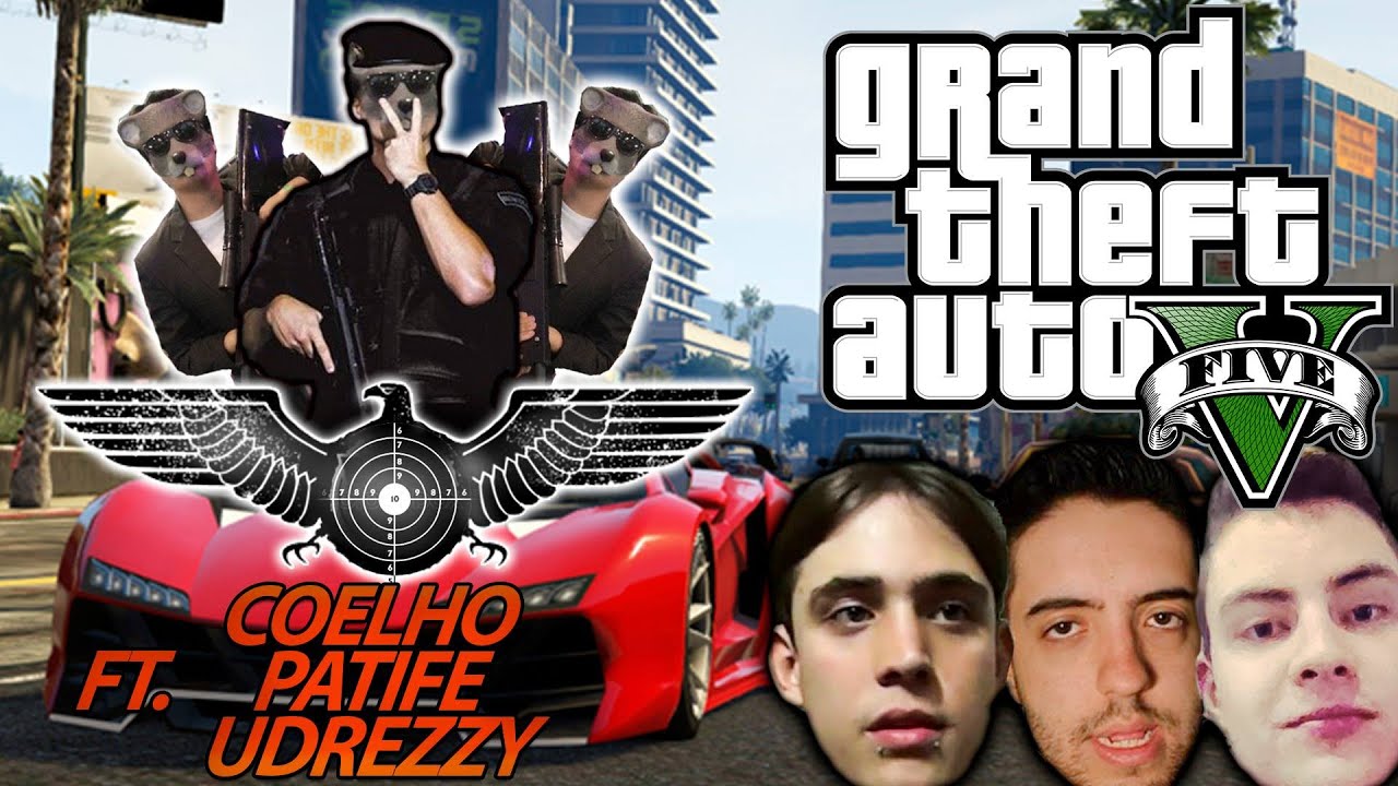 OS ROEDORES COMANDAM TUDO! - FT. COELHO, PATIFE E DREZZY