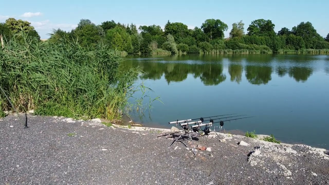 Zo ziet de 6-persoons Lodge op stek 1 op Etang du Yeti eruit!
