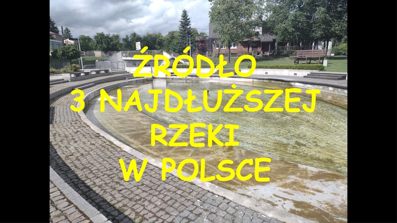 💧💧💦 Źródło rzeki WARTY sierpień 2023 💧💧💦